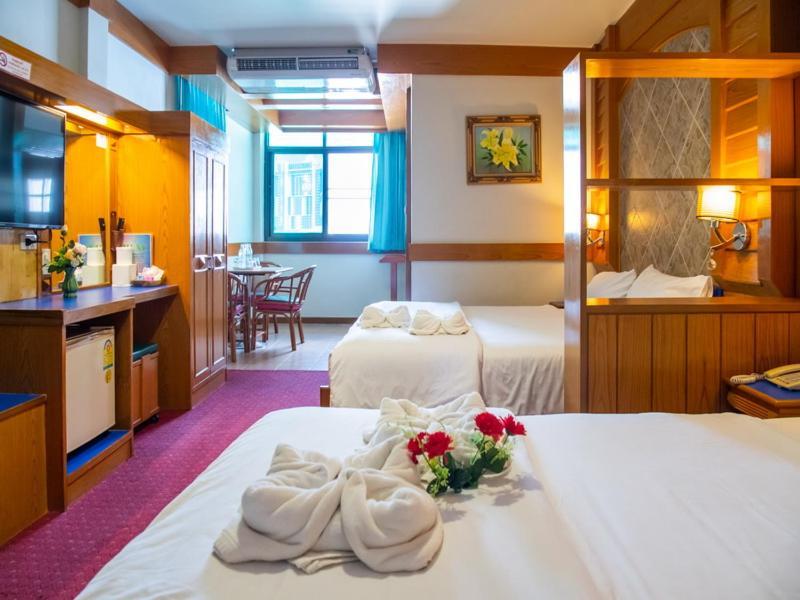 Siri Hotel Nakhonratchasima Exterior foto
