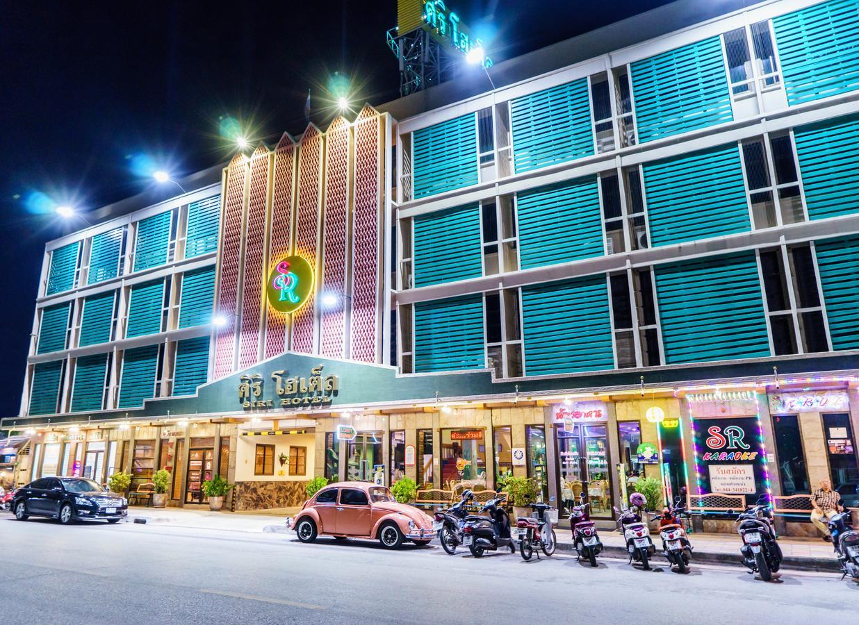 Siri Hotel Nakhonratchasima Exterior foto